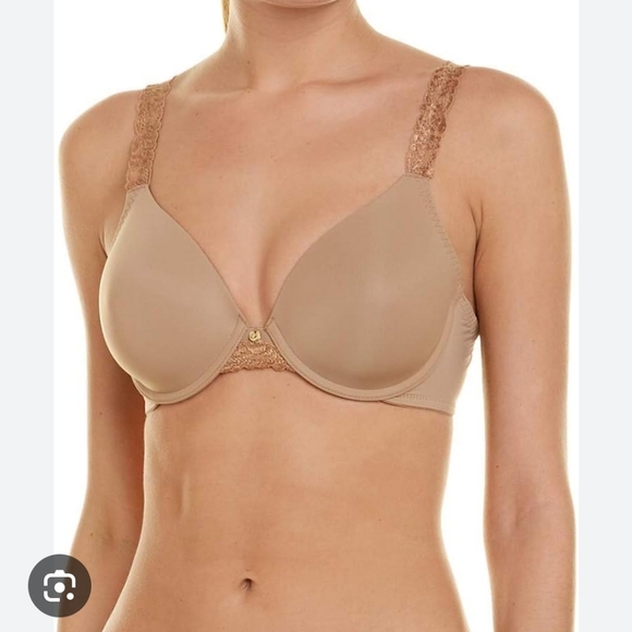 Natori Women's Body Double Lace Full Fit Bra Size 32D - Picture 1 of 5